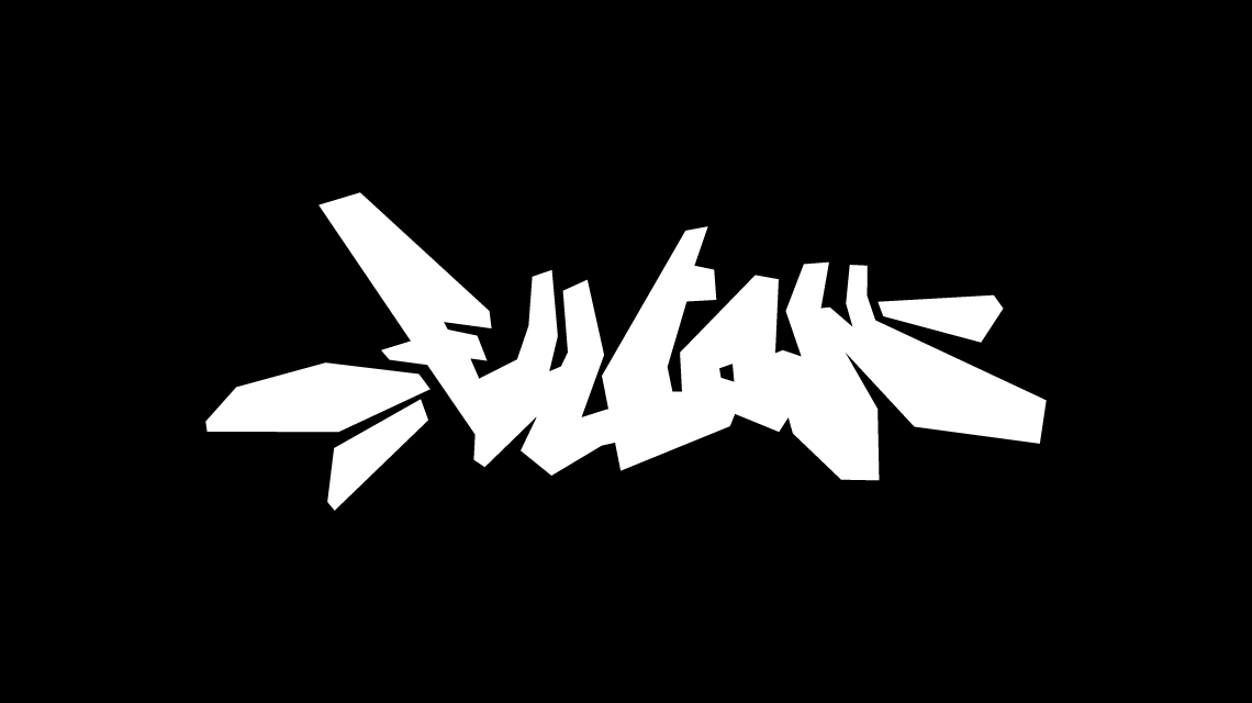 Typographie Graffiti vectoriel